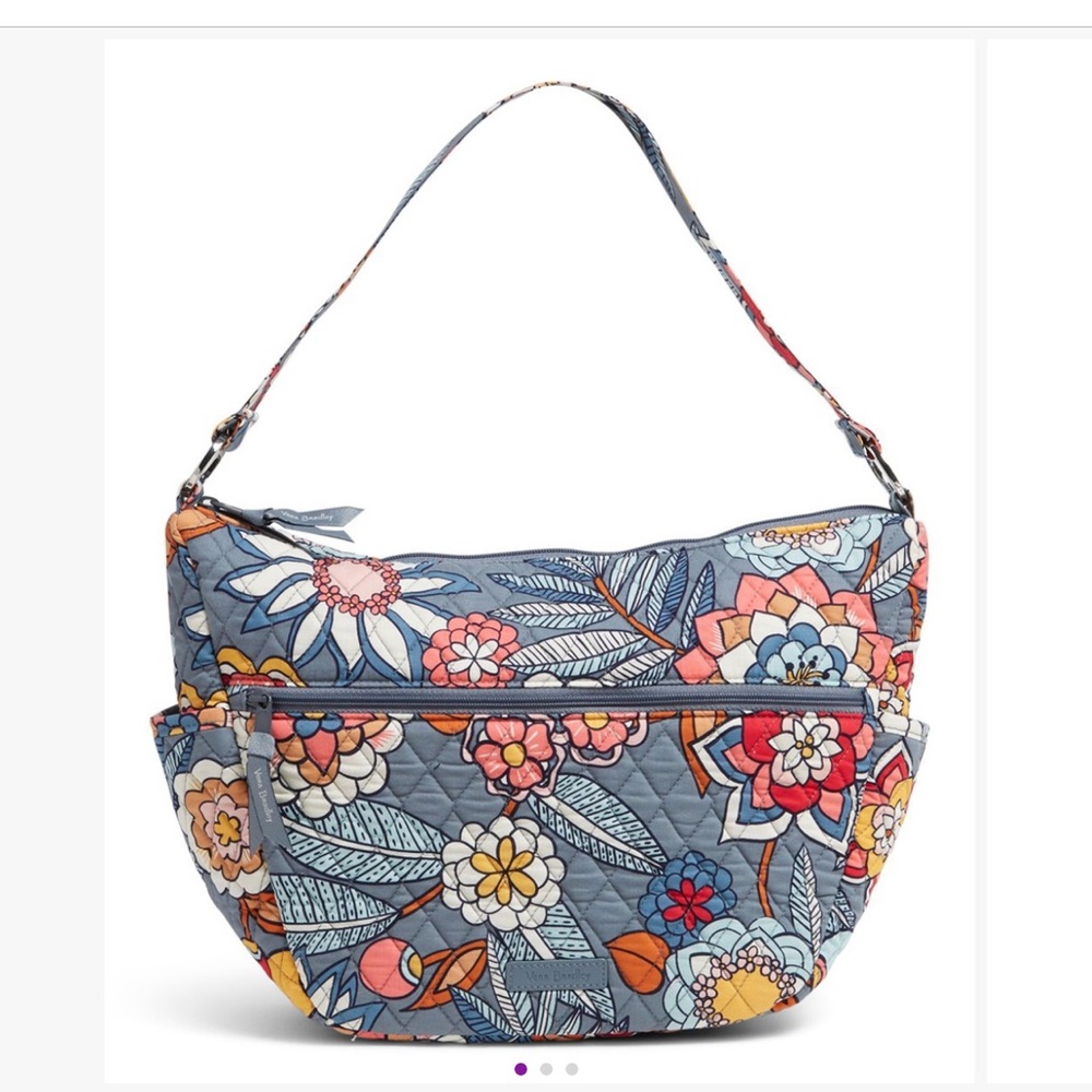 NWT VERA BRADLEY CONVERTIBLE PURSE TROPICAL